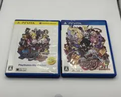 【2本セット】PSVITA ディスガイア3 Return & 4 Return