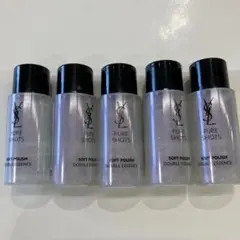 7/1YSL PURE SHOTS SOFT POLISH 5本セット