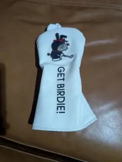 STYLE ウィンウィン GET BIRDIE! ヘッドカバーゴルフ FW