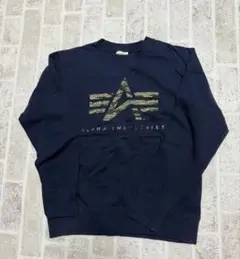 ALPHA INDUSTRIES メンズ　トレーナー　Mサイズ