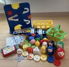 知育　玩具セット おもちゃ　こどもチャレンジ　ブロック　まとめ　しまじろう