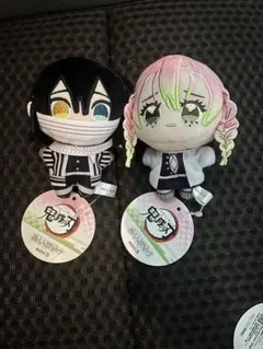 【最安値】アニメ「鬼滅の刃」 ぬいぷりけmini 3 伊黒小芭内 甘露寺蜜璃
