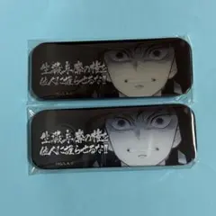 鬼滅の刃 DINING レンチキュラー台詞ロング缶バッジ 冨岡義勇 - メルカリ