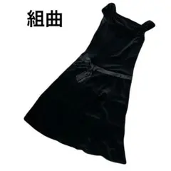 ひざ丈ワンピース