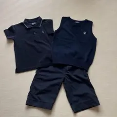 COMMECAISMキッズ3点セット 120㎝