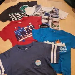 半袖Tシャツ　男の子　110㎝　まとめ売り　ANAP　UNIQLO