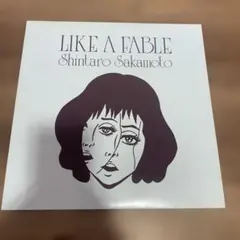 坂本慎太郎 / 物語のように Like A Fable 輸入盤クリアグリーンLP