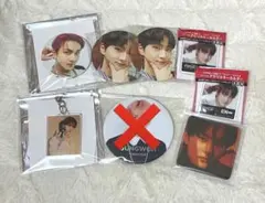 ENHYPEN ジョンウォン 缶バッジ キーホルダー