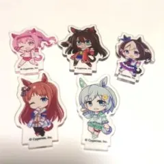 ウマ娘 アクリルスタンド ダイソー