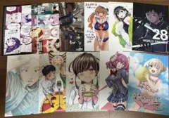 書店特典　イラストカード　11枚セット　①