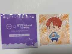 BTS Island インザソム スシロー限定　J-HOPE ステッカー