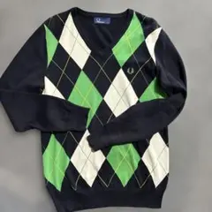 フレッドペリー　ニットセーター　S