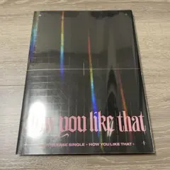BLACKPINK How You Like That CD トレカ　ポスター