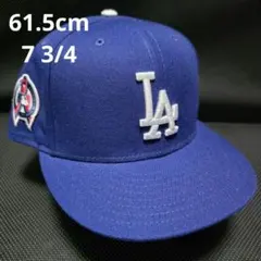ニューエラ 59FIFTY LAドジャース 9.11追悼 7 3/4 61.5