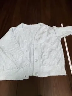 GU キッズ カーディガン 130cm