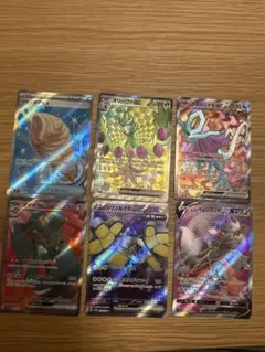 に*@様 ポケモンカードゲーム SR6枚セットのサムネイル