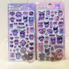 正規品 ボンボンドロップシール クロミ 立体シール サンリオ 2枚セット