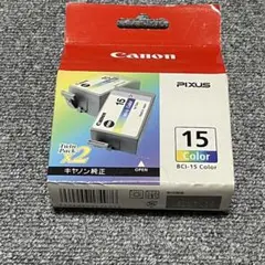 Canon純正インク　BCI15 カラー