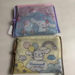 シナモロール エコバッグ 2個セット