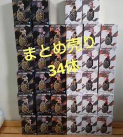 クレイジーラクーン CRAZY RACCOON フィギュアまとめ売り 34体