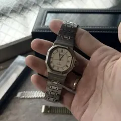 80s SEIKO vintage SilverWave ツートン　サントス 80s SEIKO vintage SilverWave ツートン サントス - メルカリ