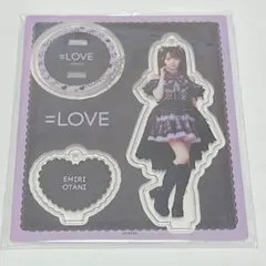 大谷映美里　アクスタ　まとめ売り　とくべちゅ　黒衣装　ラブソング love イコラブ 大谷映美里 アクリルスタンド 黒衣装 2025 - メルカリ