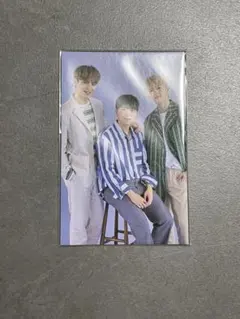 SEVENTEEN セブチ オデコン Ode to YOU ユニット トレカ