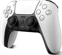 Newluck PS4コントローラー ホワイト/ブラック