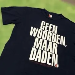 フェイエノールト × グランデGRANDE MサイズTシャツ上田綺世オランダ