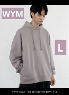 WYM LIDNM パーカー HEAVY WEIGHT WIDE PARKAのサムネイル