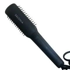 【美品・動作確認済】SALONIA ストレートヒートブラシ スリム