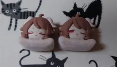 アークナイツ　MINISOコラボ　エイヤフィヤトラ　萌粒フィギュア