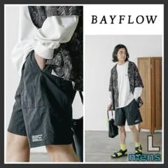 BAYFLOW HAPPYカラーショーツ ブラック Lサイズのサムネイル