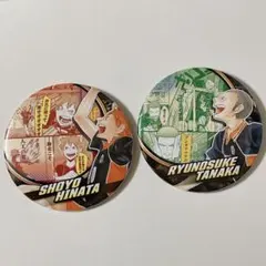 田中龍之介 ハイキュー!! コレクション缶バッジ ALWAYS LOOK UP - メルカリ