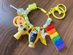 スプランキー Ｗサイモン　じゃらじゃらキーホルダー