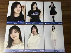 柴田柚菜　41stアンダーライブ　生写真　コンプ2種