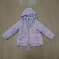 ピンク フリースジャケット