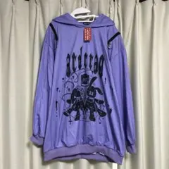 ACDCRAG ムーンバニードールズ パーカー パープル