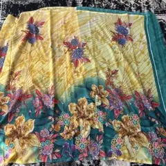 インドサリーthread embroidery生地