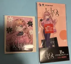 五十嵐梨花　アクリルスタンド　缶バッジ&ステッカーセット　【新品】