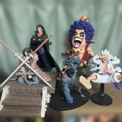 ワンピース　フィギュア　麦わら大船団　ブルーギリー　海外　pop マキシマム ワンピース フィギュア 麦わら大船団 ブルーギリー 海外 pop