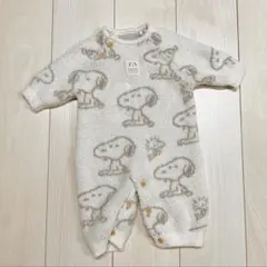 最終お値下げ♡スヌーピーロンパース♡70センチ