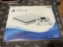 SONY PS4 本体 500GB グレイシャー・ホワイト