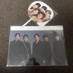 新品　嵐　 Weare ARASHI うちわ　クリアファイル2026 グッズ