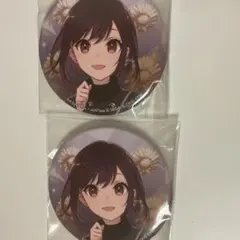 プロセカ 東雲絵名 コネライ コネクトライブ 缶バッジ