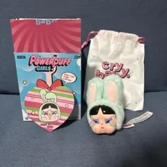 正規品 CRYBABY×パワーパフガールズ シリーズぬいぐるみ バターカップ