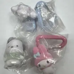 カラフルカラビナマスコットチャーム