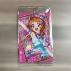 ②V 08 大空あかり アイカツ！×プリパラ THE MOVIE ウエハース