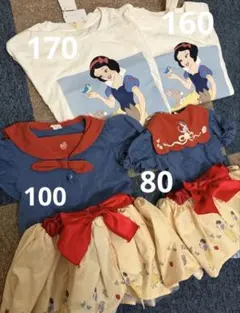 白雪姫　バースディ　コトリ　リトシー　ディズニー　姉妹