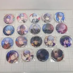 プロセカ　缶バッジ　グリ缶　青柳冬弥